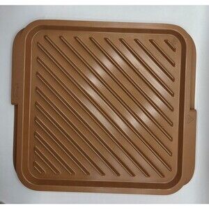 Gotham Steel Reversible Grill & Griddle Pan Ceramic/Titanium Coated In/ Outdoor